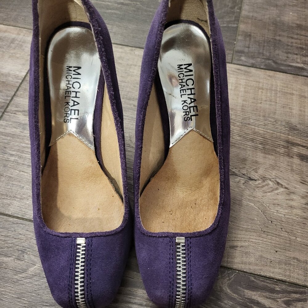 Michael Kors Parker Wedges size 4